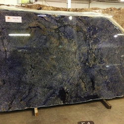 Blue Bahia Granite - Kitchen Countertops