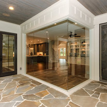 Modern Farmhouse Durham Nc Landhausstil Flur Raleigh Von Lisle Architecture Design