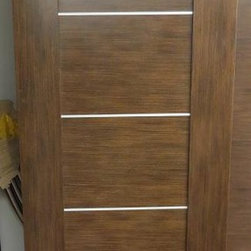 Torino Contemporary Interior Door Light Wenge Finish - Interior Doors