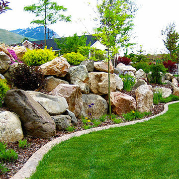 Rock Retaining Walls