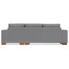 Apt2B Melrose Reversible Chaise Sofa, Rhino