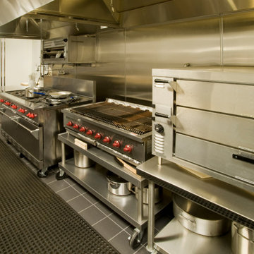 Restaurant Kitchen Deep Cleaning