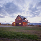 Barn style exterior doors