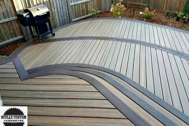 Curved Composite Deck
