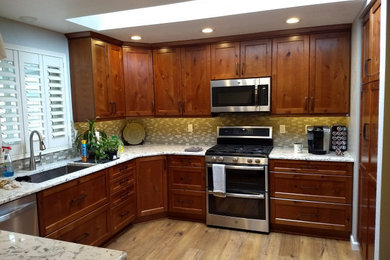 Kitchen photo in Seattle
