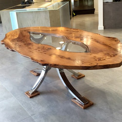 Elm Seed Dining Table - Kitchen & Dining Furniture