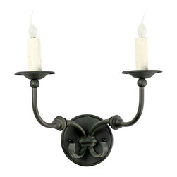 SC-180  Custom Hand Made Iron Sconces - Wall Sconces