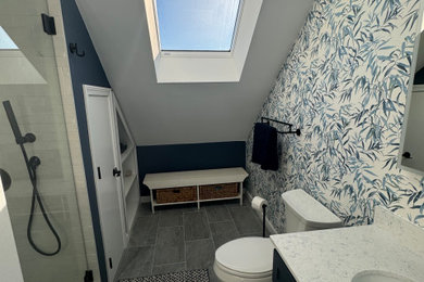 Example of a bathroom design in Boston