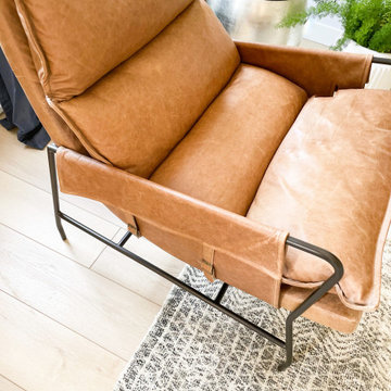 Modern Masculine Living | Cherry Creek, CO | Contemporary Condo Remodel