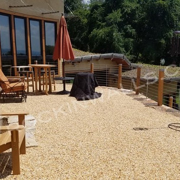 RocknWalls Stabilized Patio and Walkway install using CORE Path 38-18
