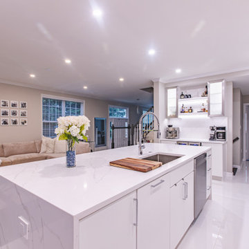 Kitchen Remodeled With Extra Cooking, Dinning Space & Stylish Accessories, Sprin