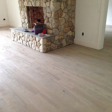 Grey Hickory floor