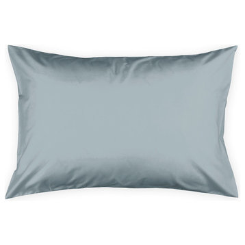 Slate Blue King Pillow Sham