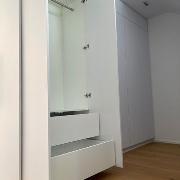 Garderobe Kristallweiß