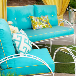 Phoenician Collection - Outdoor Loveseats