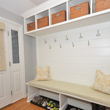 mudroom bench