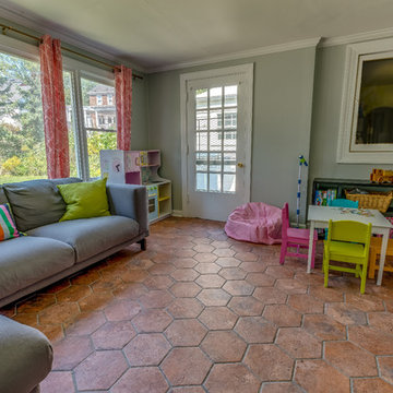 Porch Playroom