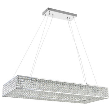 Dannie 16 Light Chandelier With Chrome Finish