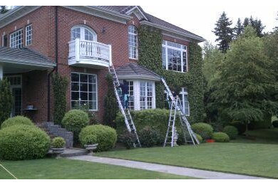 West Linn residential window cleaning