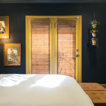Boutique Hotel-inspired Guest Bedroom