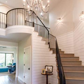 Rustic Glam New Construction