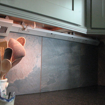 Legrand under counter lighting and outlets- no cuts in backsplash