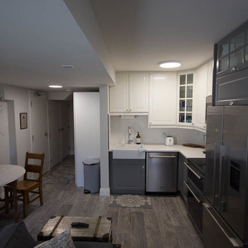 Design I Build: Redwood Basement Apartment