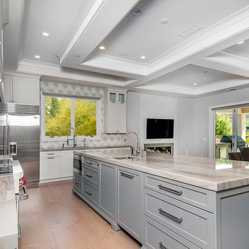 Los Altos Transitional Mediterranean Custom Home