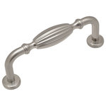 Cosmas - Cosmas 7119SN Satin Nickel Cabinet Pull - 3" Hole Centers