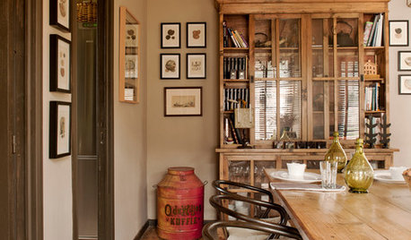 Cómo elegir e integrar muebles antiguos en interiores modernos