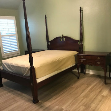North Richland Hills Master Bedroom