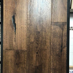 7&rdquo; Rustic Grade, White Oak Engineered Wood - Engineered Wood Flooring