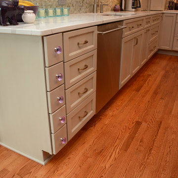 North Potomac, MD Large Kitchen Remodel