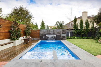 Pool photo in Dallas