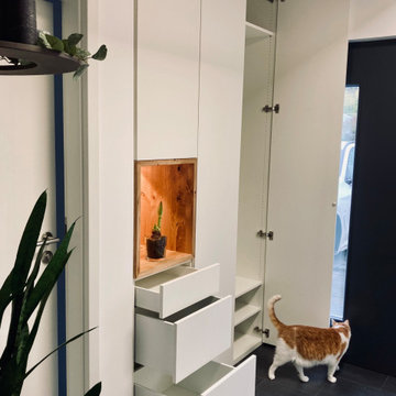 Garderobe im Einfamilienhaus