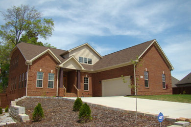 Mediterranean exterior home idea in Other