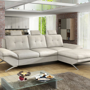 European sectional sleeper sofa ELIA