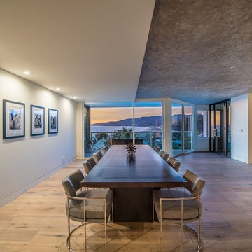 Ocean Ave LA Remodeling dinning room