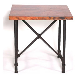 Burlington End Table by Mathews & Co. - Side Tables And End Tables
