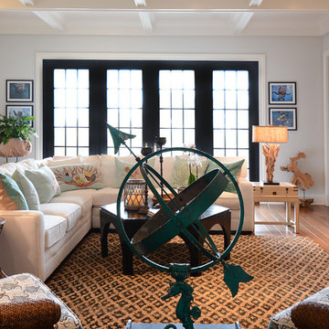 Eclectic Coastal Remodel