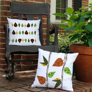 Autumn Throw Pillows