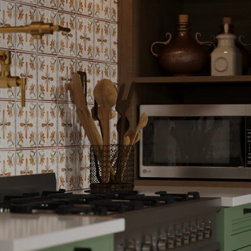 Bath + Kitchen Art Burbank