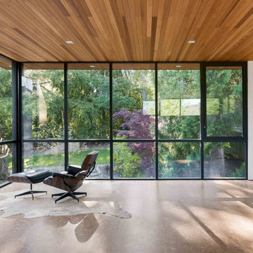 Modern Poolhouse Addition