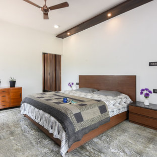 Ispirazione per una camera da letto etnica