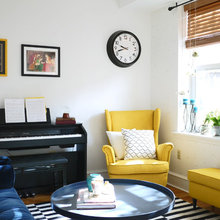 Piano room