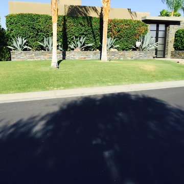 Rancho Mirage Front Entryway