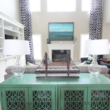 Briar Patch Project: Family Room
