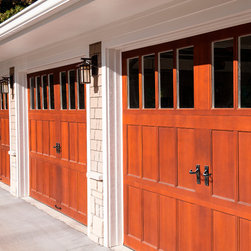 Wood Garage Doors - Garage Doors And Openers