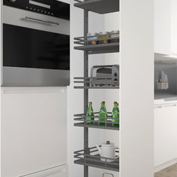 Sige Infinity Plus - Pull Out Pantry` - Food Containers And Storage