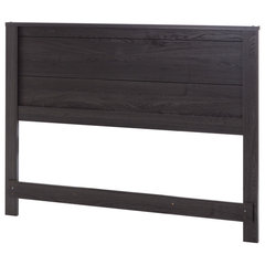 South Shore Fynn Gray Oak Full Headboard